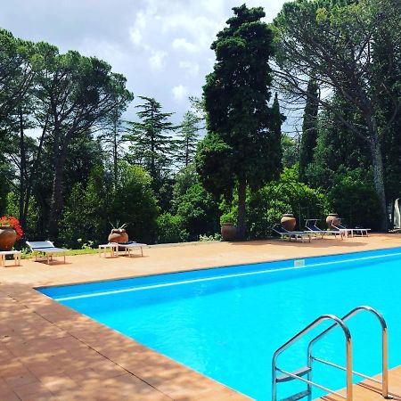 Villa Del Parco In Tuscany San Baronto Eksteriør bilde