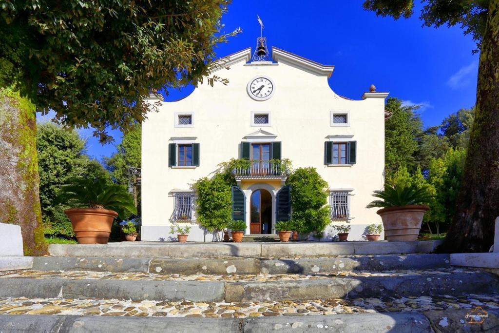 Villa Del Parco In Tuscany San Baronto Eksteriør bilde