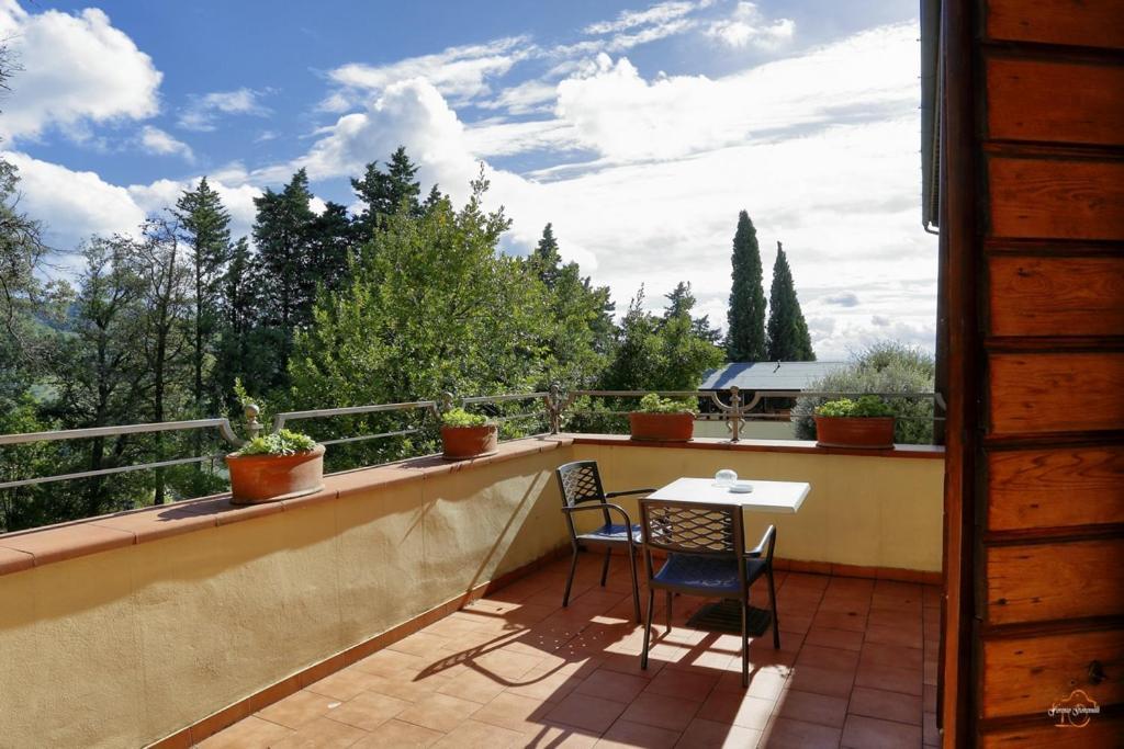Villa Del Parco In Tuscany San Baronto Eksteriør bilde