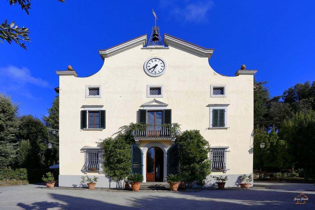 Villa Del Parco In Tuscany San Baronto Eksteriør bilde