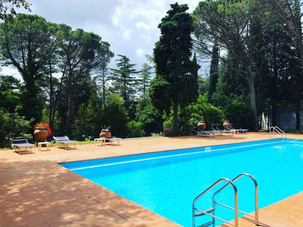 Villa Del Parco In Tuscany San Baronto Eksteriør bilde