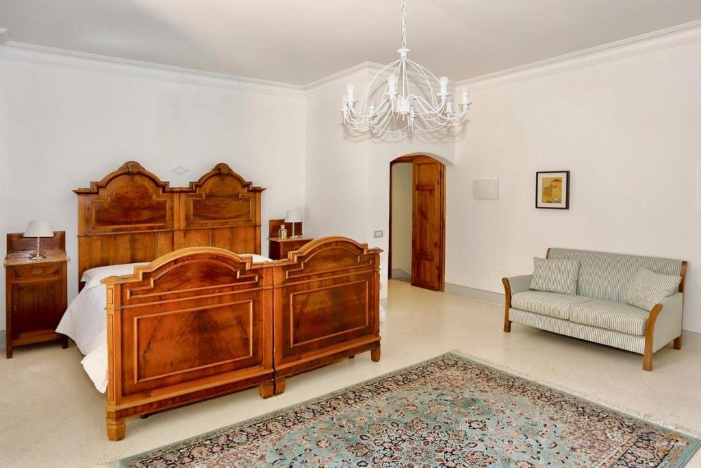 Villa Del Parco In Tuscany San Baronto Eksteriør bilde