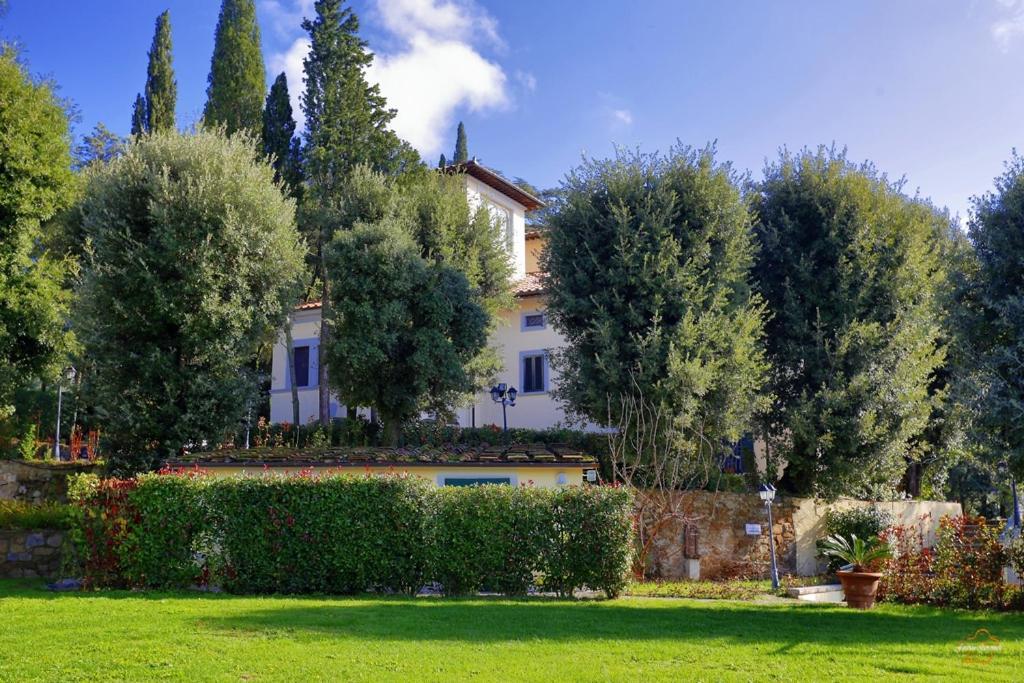 Villa Del Parco In Tuscany San Baronto Eksteriør bilde