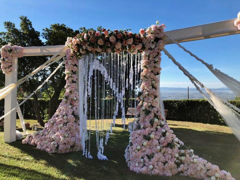 Villa Del Parco In Tuscany San Baronto Eksteriør bilde