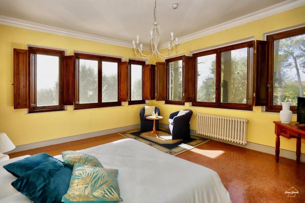 Villa Del Parco In Tuscany San Baronto Eksteriør bilde