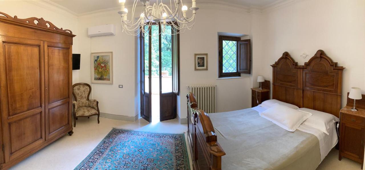 Villa Del Parco In Tuscany San Baronto Eksteriør bilde