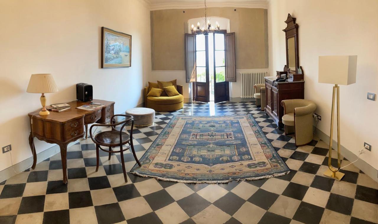 Villa Del Parco In Tuscany San Baronto Eksteriør bilde