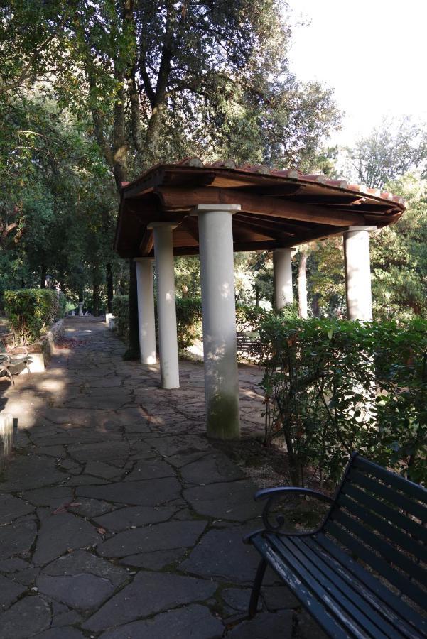 Villa Del Parco In Tuscany San Baronto Eksteriør bilde