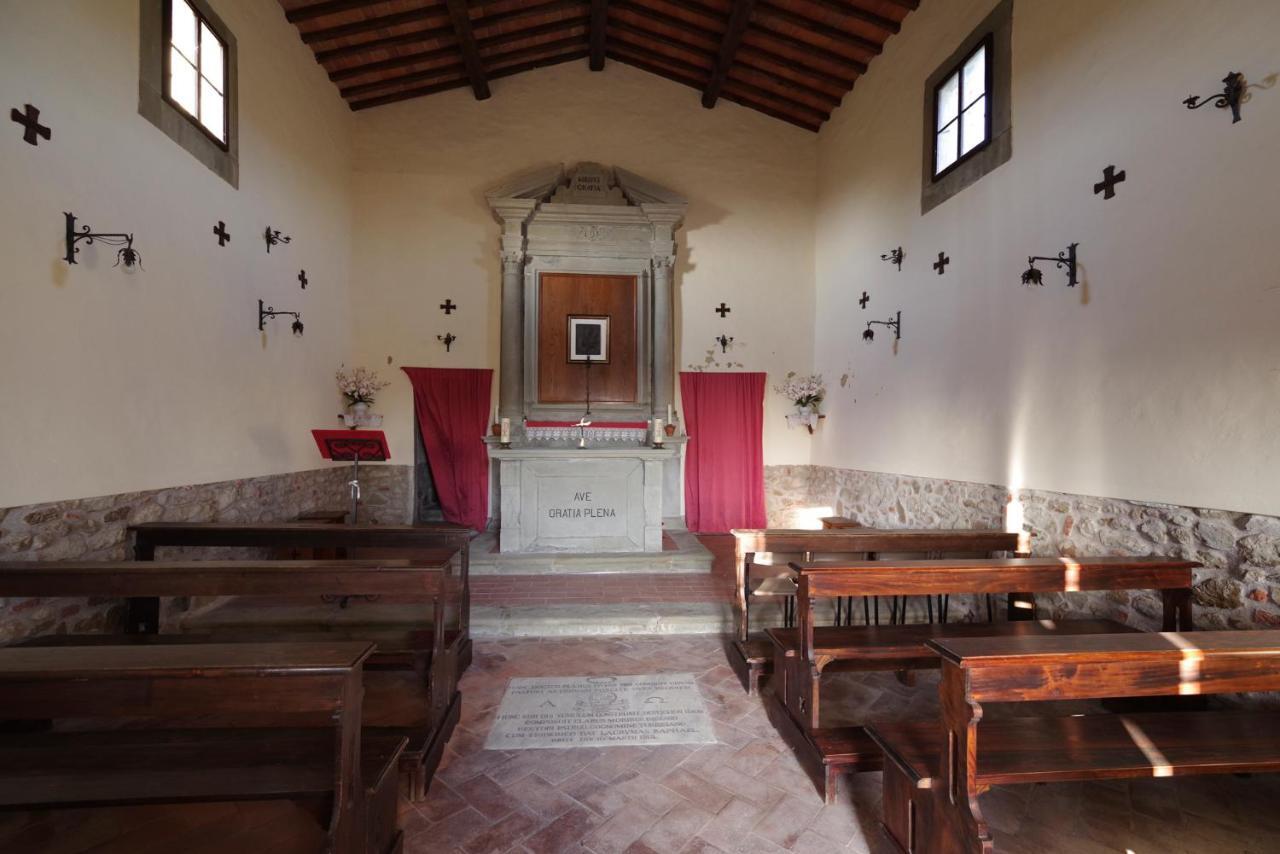 Villa Del Parco In Tuscany San Baronto Eksteriør bilde