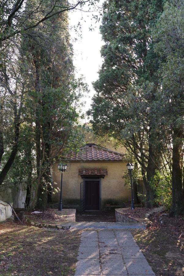 Villa Del Parco In Tuscany San Baronto Eksteriør bilde
