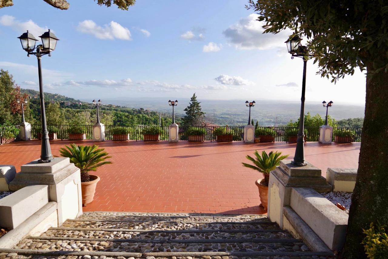 Villa Del Parco In Tuscany San Baronto Eksteriør bilde