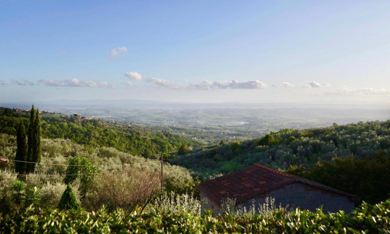 Villa Del Parco In Tuscany San Baronto Eksteriør bilde