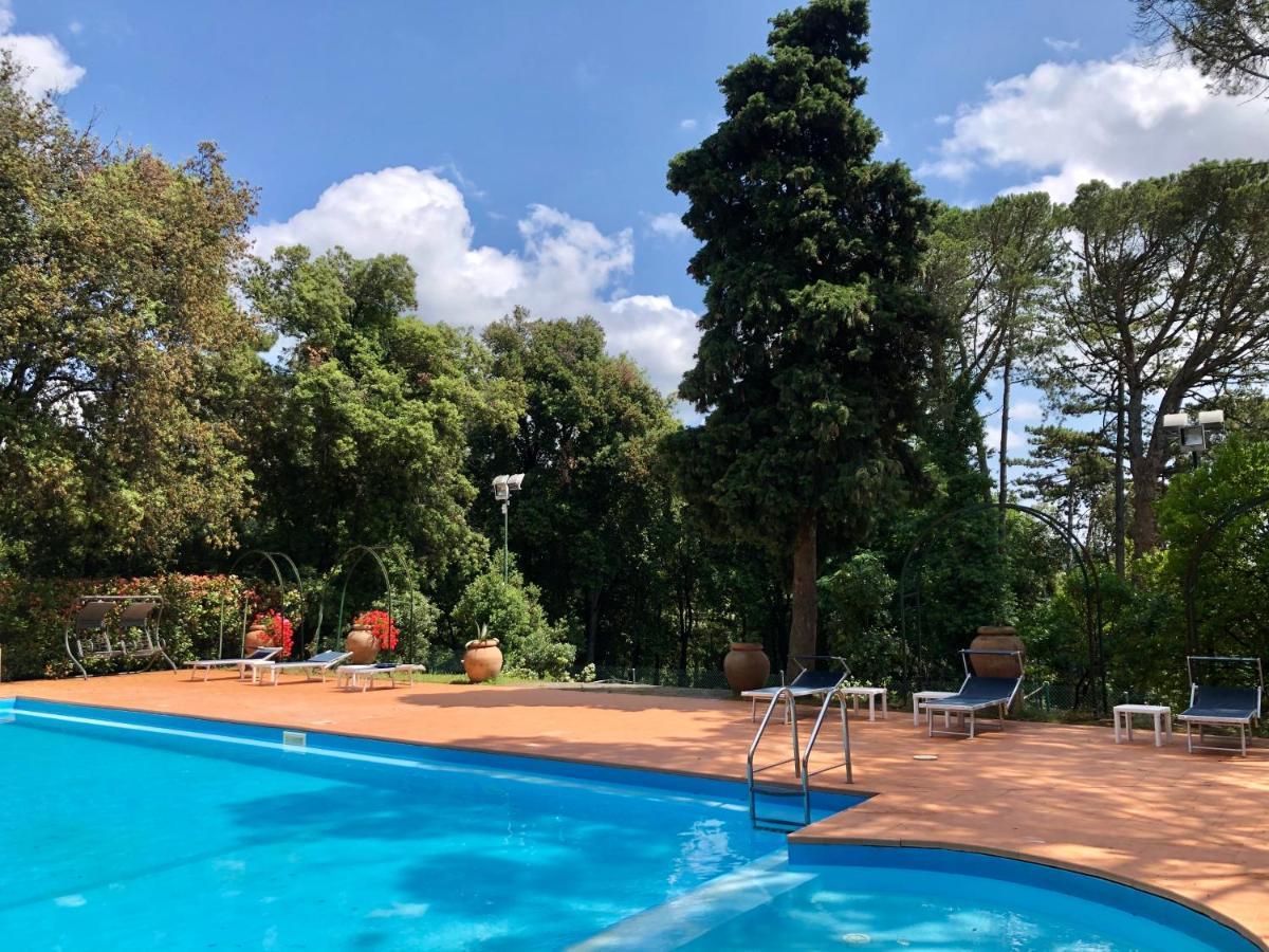 Villa Del Parco In Tuscany San Baronto Eksteriør bilde